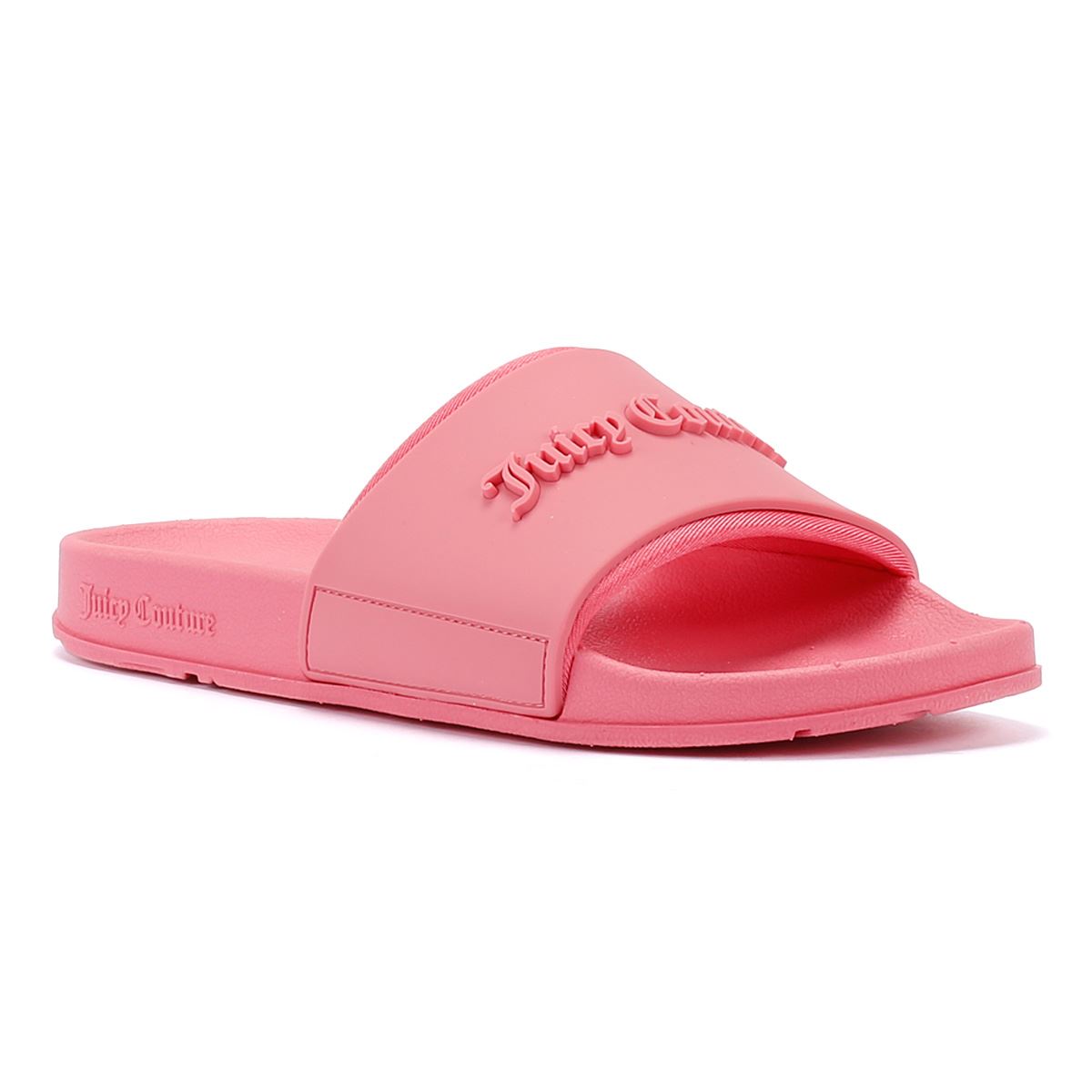 Juicy Couture Breanna Embossed Sandales Roses Pour Femmes