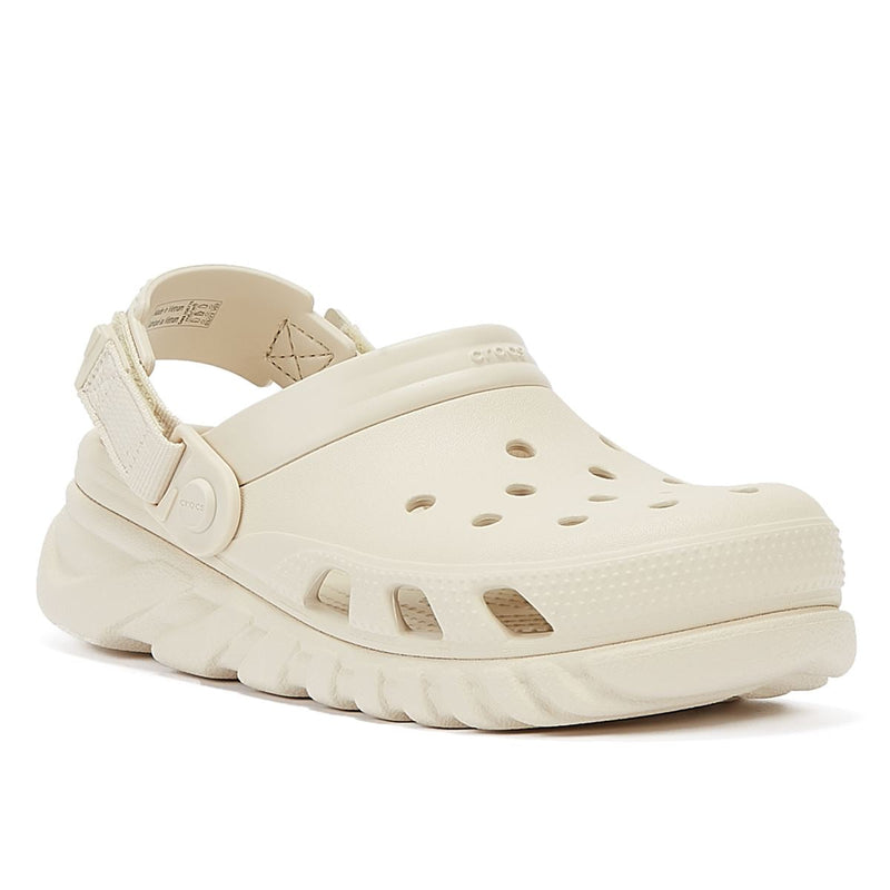 Sabots Crocs Duet Max 2 Stucco Blanc