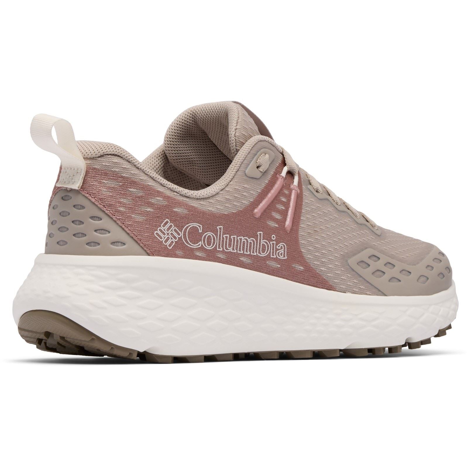 Columbia Konos TRS Bottes De Randonnée En Polyester Pour Femmes Taupe Doux/Sel De Mer