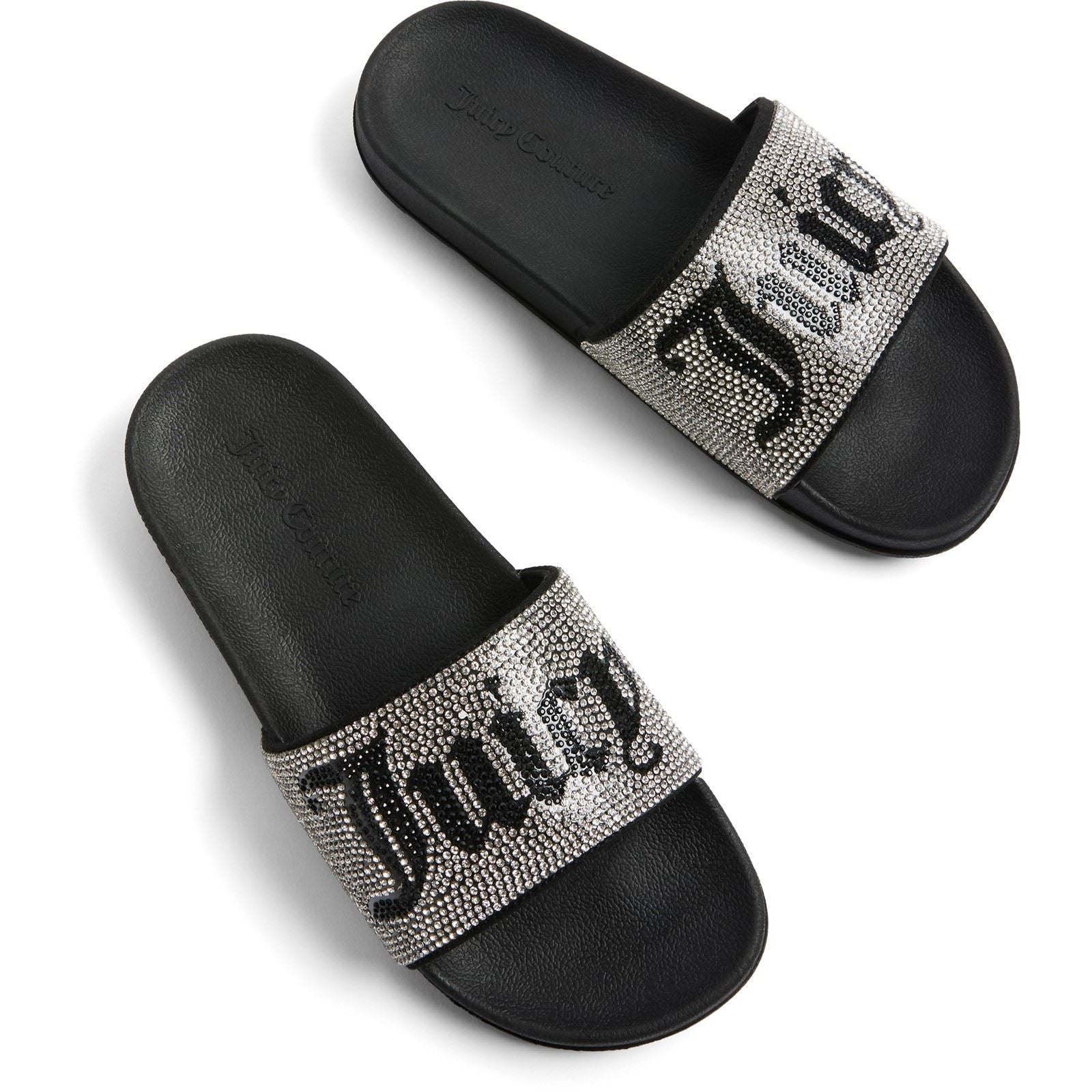 Juicy Couture DONNA Sandales Argentées Pour Femmes