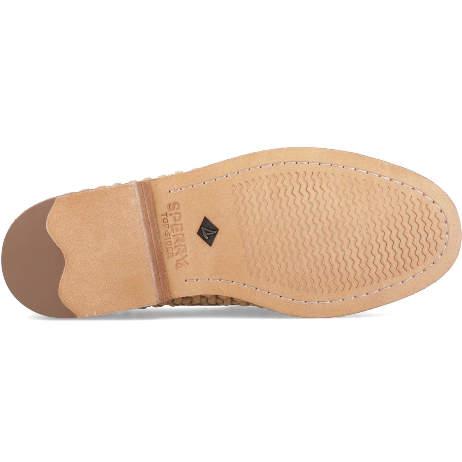 Sperry Gold Cup Penny Mocassins Pour Hommes En Cuir Couleur Fauve