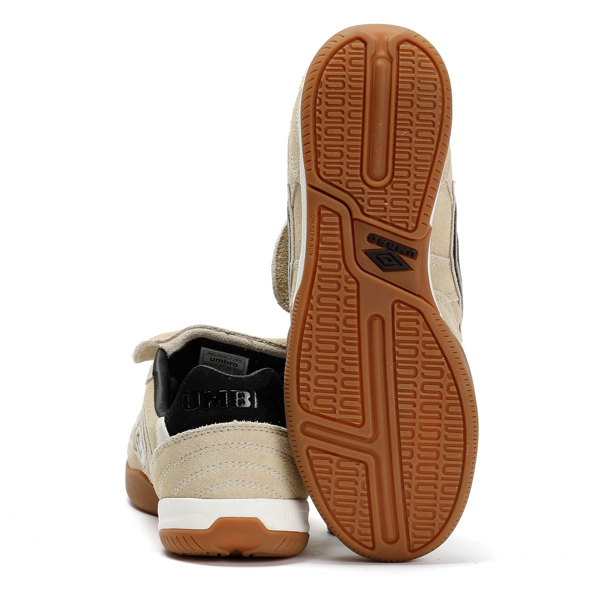Umbro Speciali TR Baskets Beige En Suède