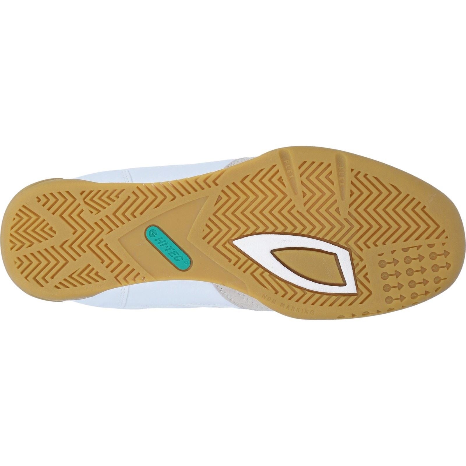 Hi-Tec Squash trainer Squash Sneaker Textile/leather White Sneakers