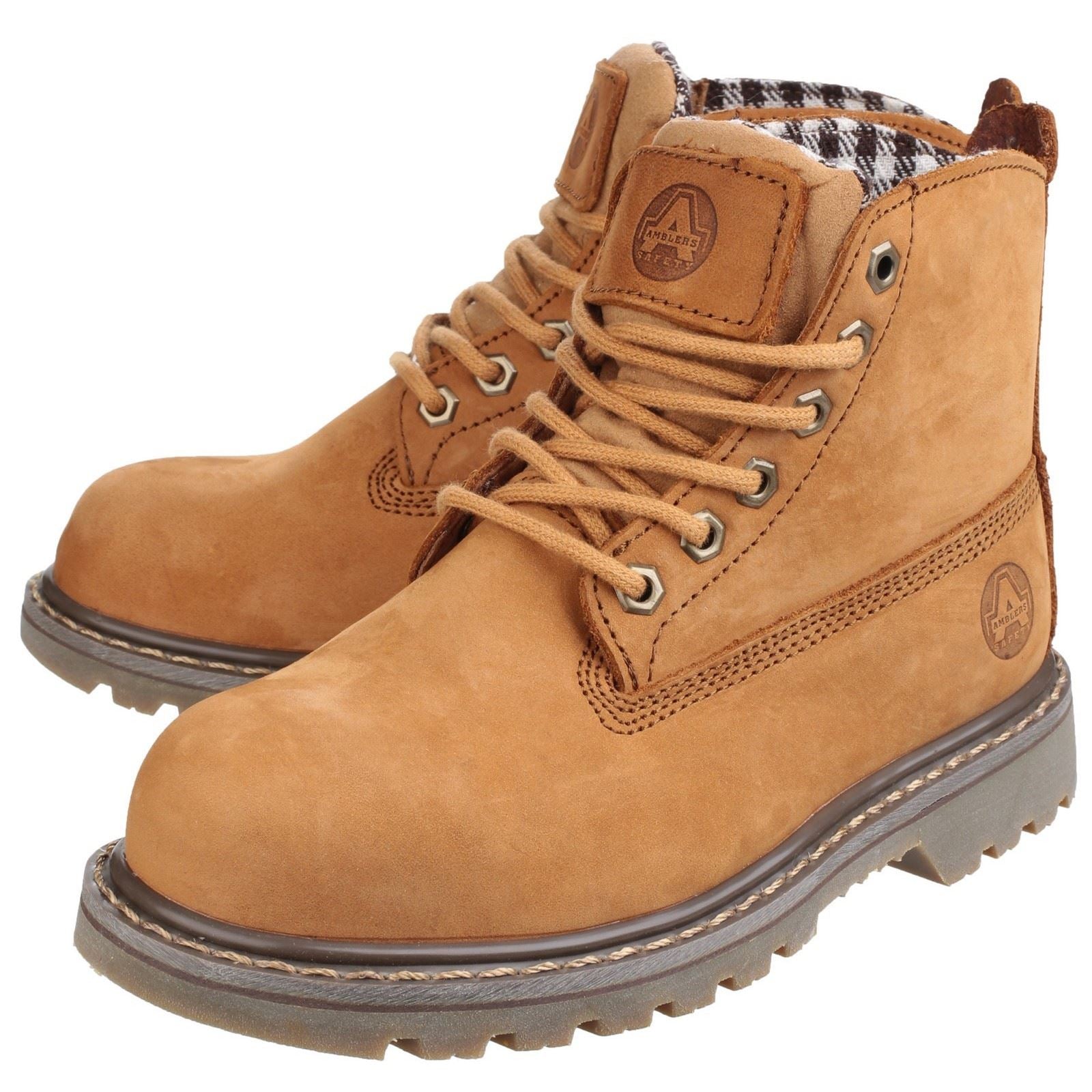 Amblers Safety Bottes De Sécurité En Nubuck Pour Femmes Fs103 Tabac