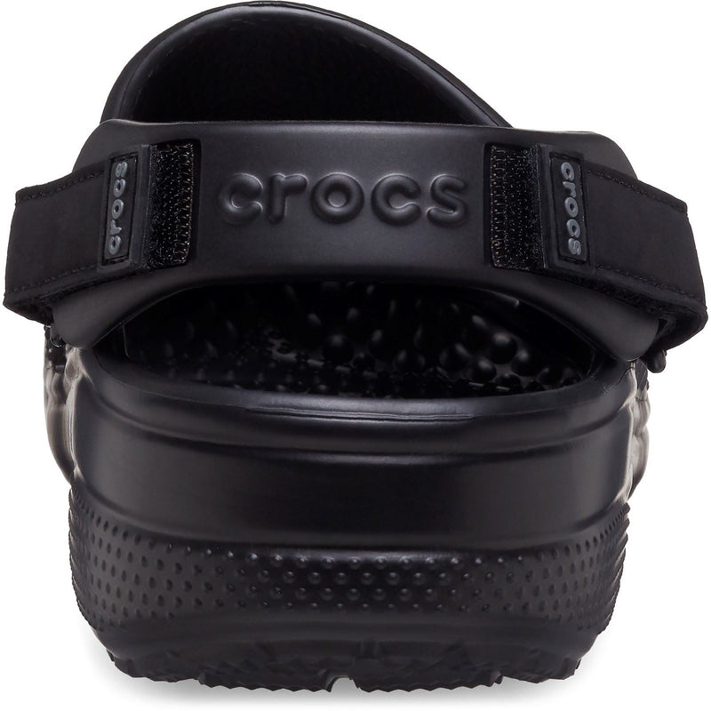 Crocs Yukon Vista II Sabots pour hommes en Synthétique noir/gris ardoise