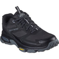 Skechers Skech-Air Sleek Envoy Bottes De Randonnée Noires Pour Homme En Cuir