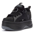 Buffalo Baskets Noires Pour Femmes Orcus Sk8
