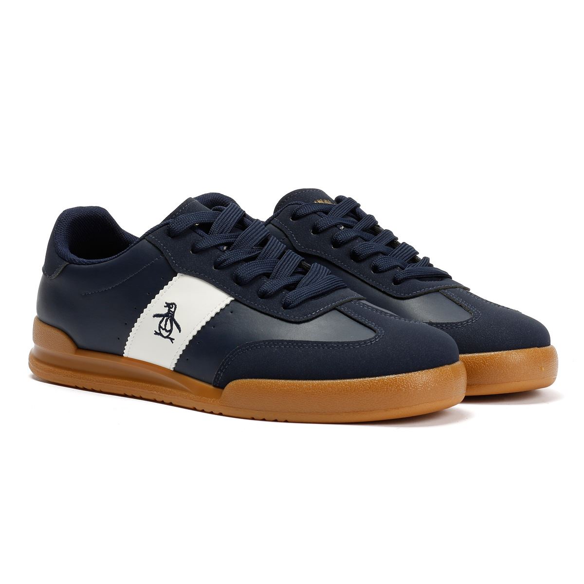 Penguin Giovanni Baskets Bleues Pour Hommes