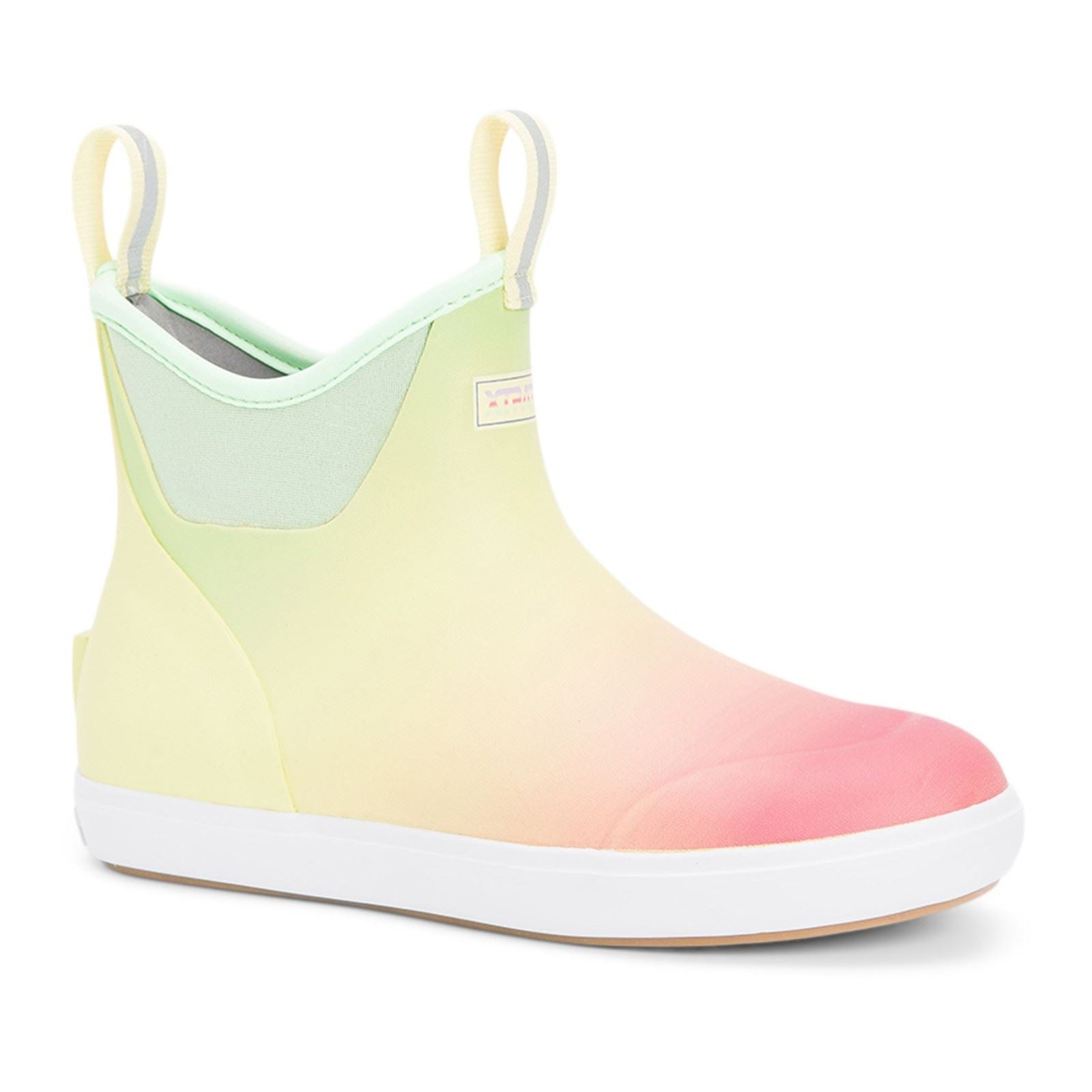 Xtratuf Bottes En Caoutchouc Jaune Aurora À Tige Basse