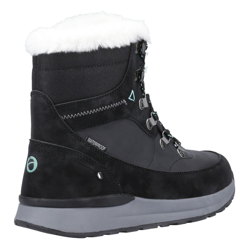 Cotswold Sheephouse Chaussures De Randonnée Noires Pour Femmes En Textile