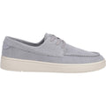 TOMS TRVL Lite London Chaussures À Lacets En Cuir Pour Hommes Ultimate Grey