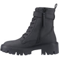 ONLY Betty-8 Bottes Noires Pour Femmes En Synthétique