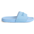 Juicy Couture Embossed Sandales Femme En Pvc Bleu Crépuscule