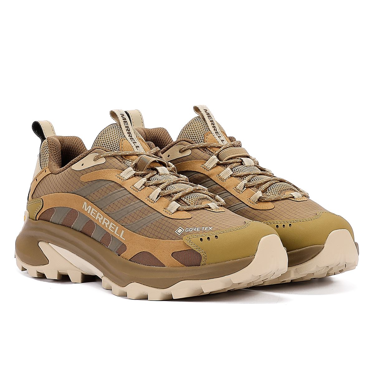 Merrell Moab Speed 2 Gore-Tex Sneakers Pour Hommes En Coyote