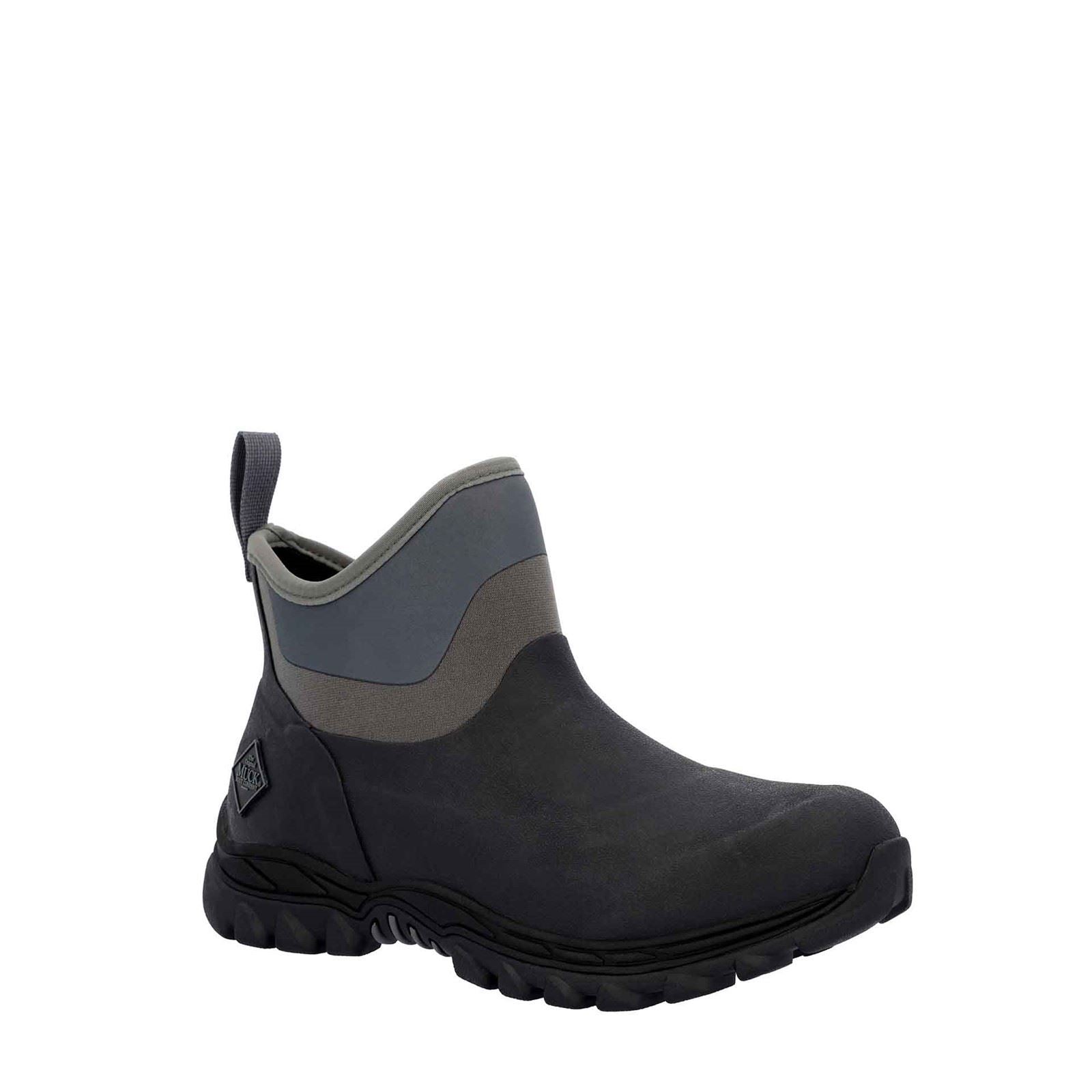 Muck Boots Arctic Sport II Bottes En Caoutchouc Noires/Grises Style "Wellington"