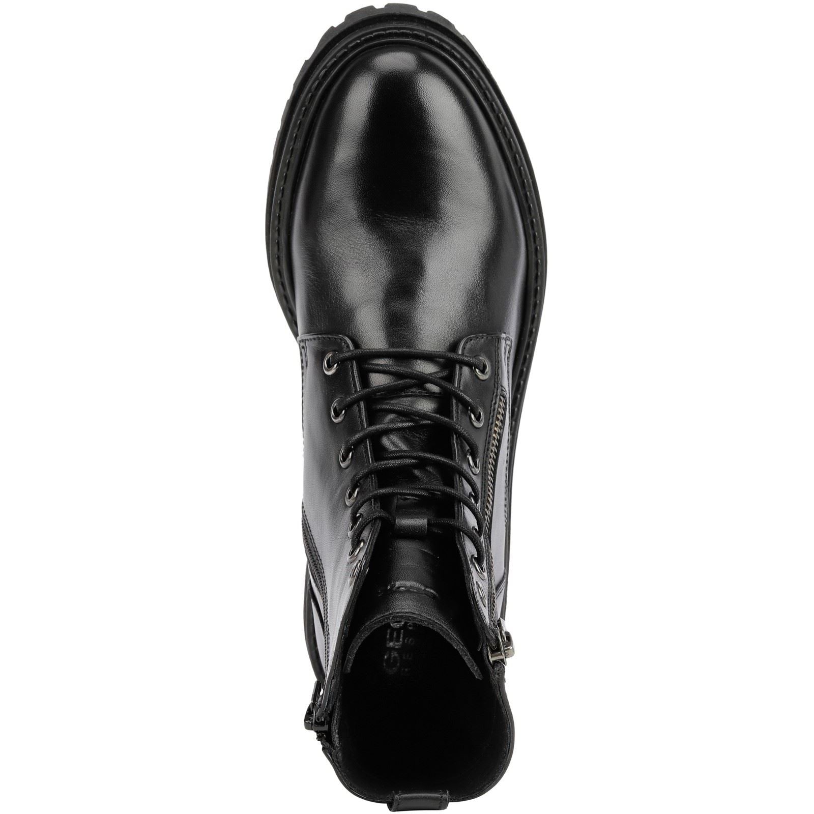 Geox D Iridea F Bottes Noires Pour Femmes