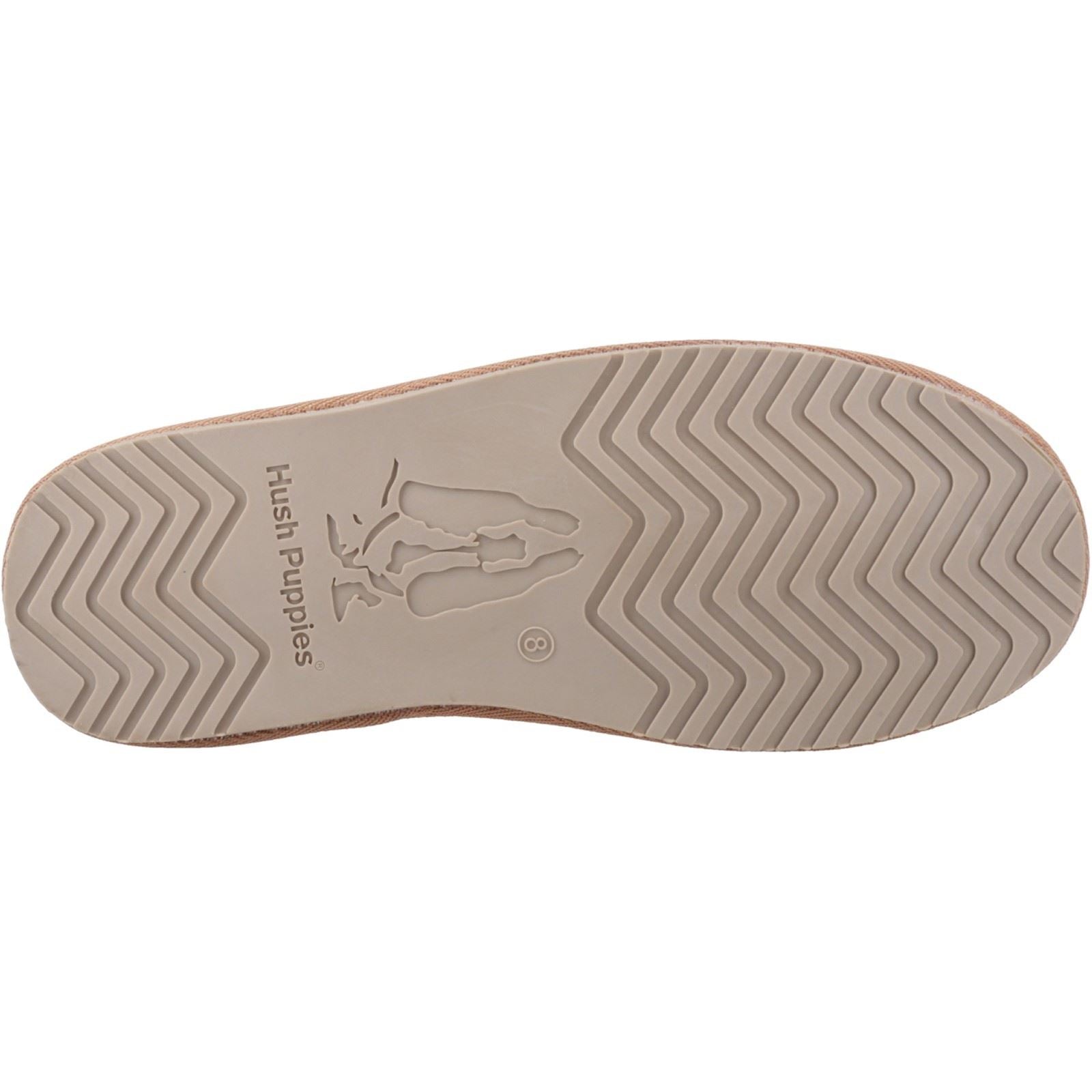 Hush Puppies Abraham Chaussons En Daim Pour Homme Couleur Marron Clair