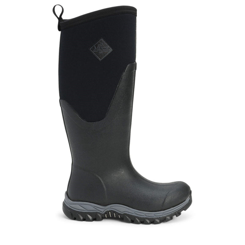 Muck Boots Arctic Sport II Tall Bottes En Caoutchouc Noires Wellington