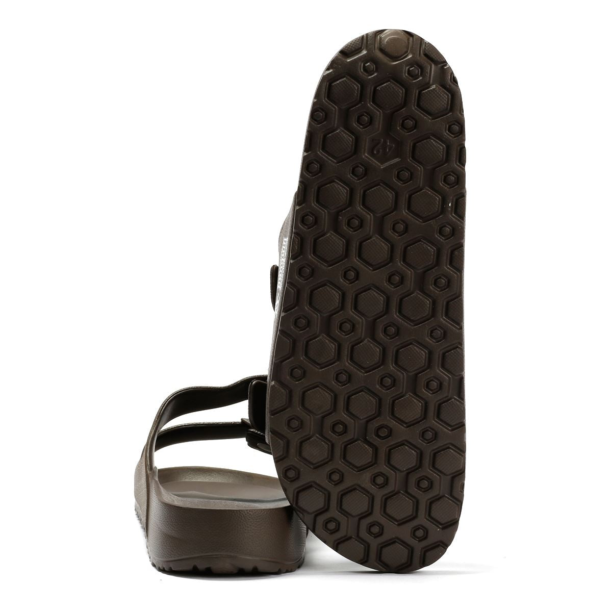 Penguin Eden Sandales Marron Pour Hommes
