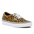 Vans Authentic Leopard Femme Marron Trainer