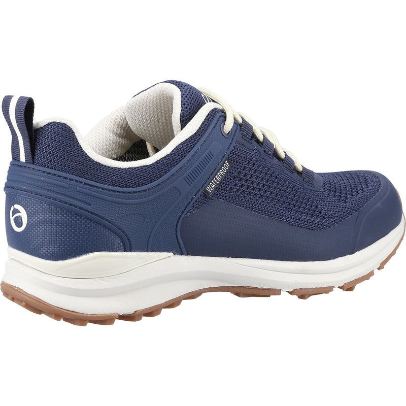 Cotswold Compton Chaussures De Sport Pour Femmes En Plastique Recyclé Et Pu Synthétique De Couleur Marine