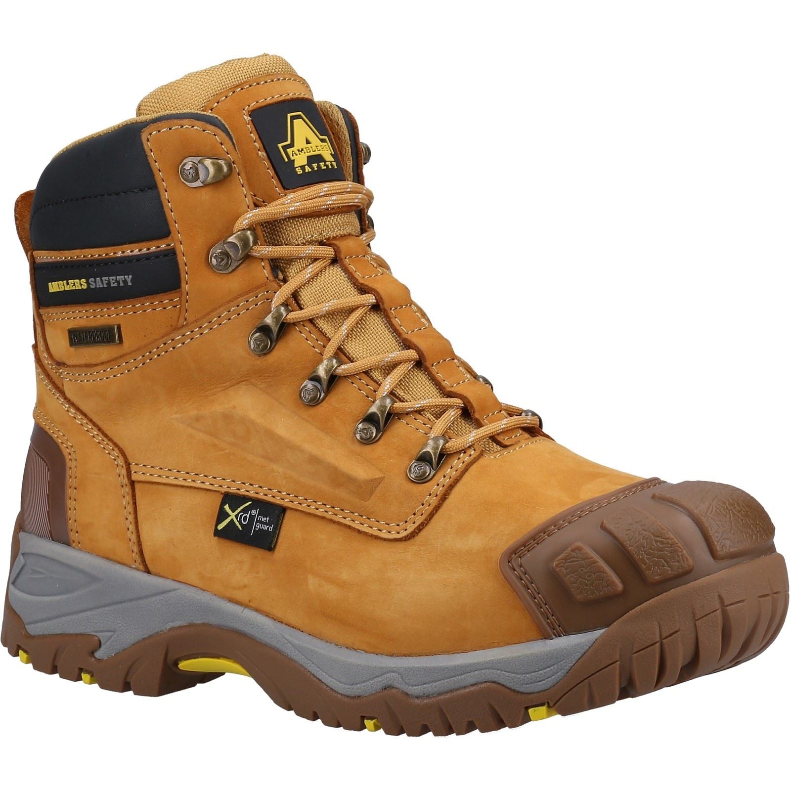Amblers Safety Bottines De Sécurité En Cuir Honey 986