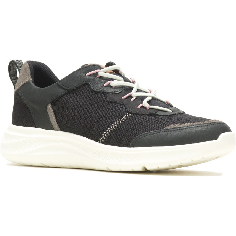Hush Puppies Elevate Bungee Baskets Noires Pour Femme En Cuir