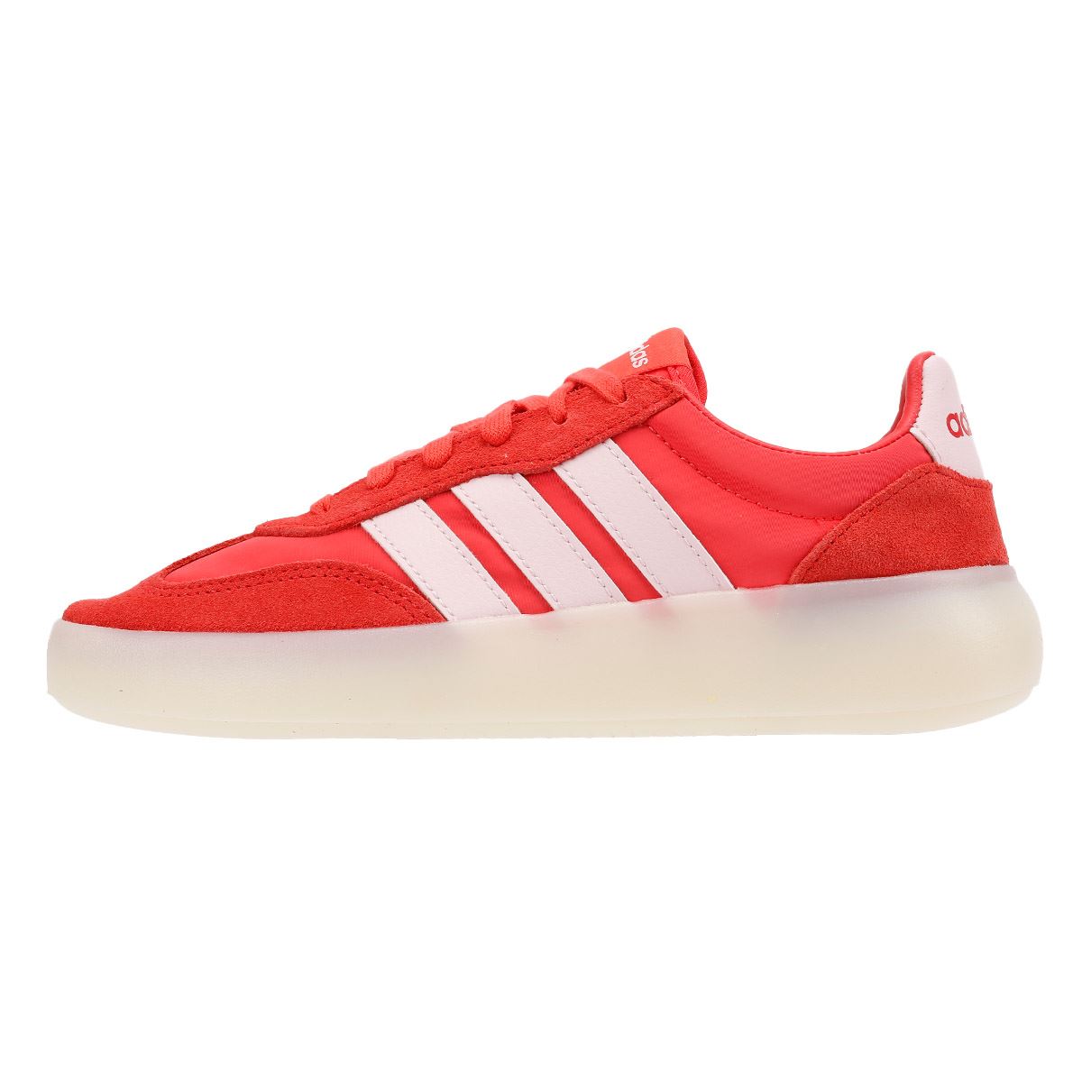 Adidas Barreda Decode Chaussures De Sport Rouges Pour Femmes