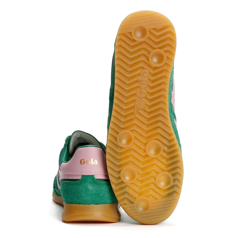 Gola Tornado Baskets Vertes Pour Femmes