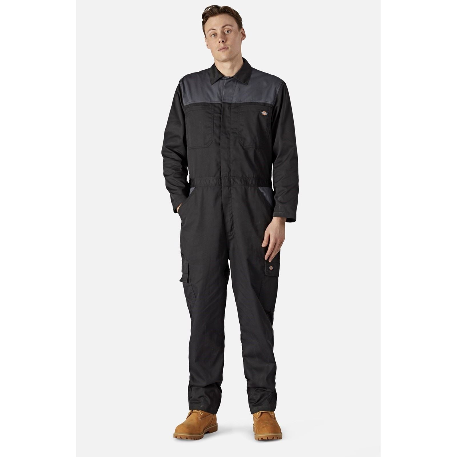 Dickies Everyday Combinaison De Travail Noire En Polyester