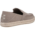 TOMS Alonso Espadrilles En Cuir Pour Hommes Dune