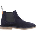 Hush Puppies Shaun Bottes Homme Bleu Marine En Suède