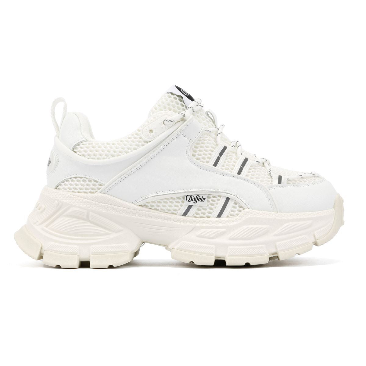 Buffalo Saturn Lace Baskets Blanches Pour Femmes