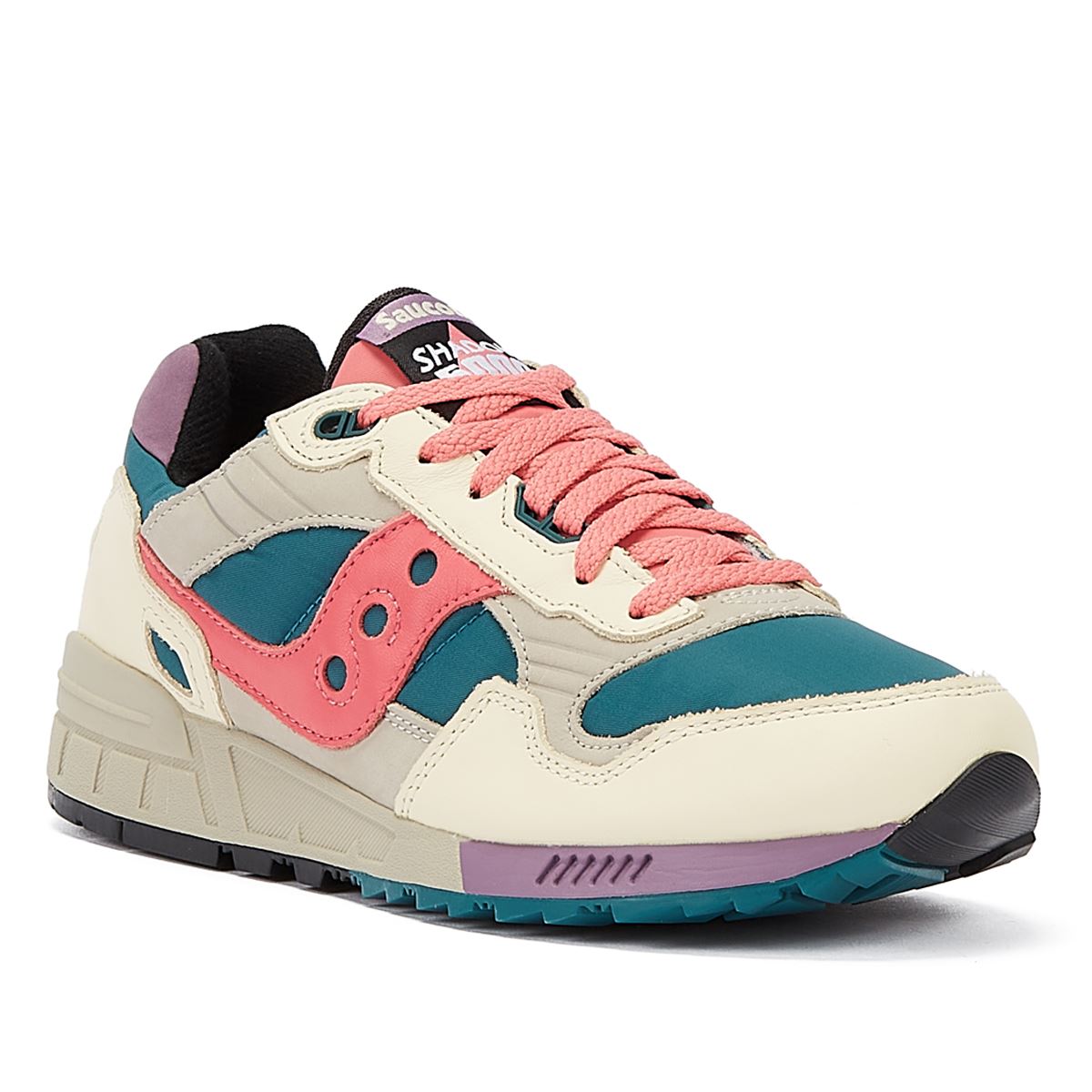 Saucony Shadow 5000 Yellow Trainers