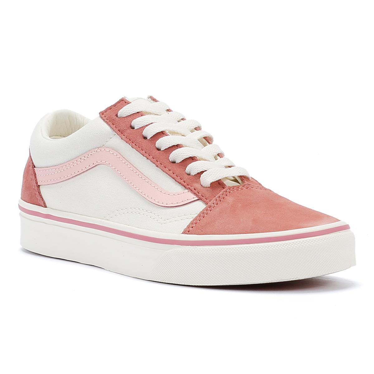 Vans Old Skool Baskets En Daim Rose