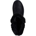 Skechers Easy Going Dreamers Move Bottes Noires Pour Femmes En Textile