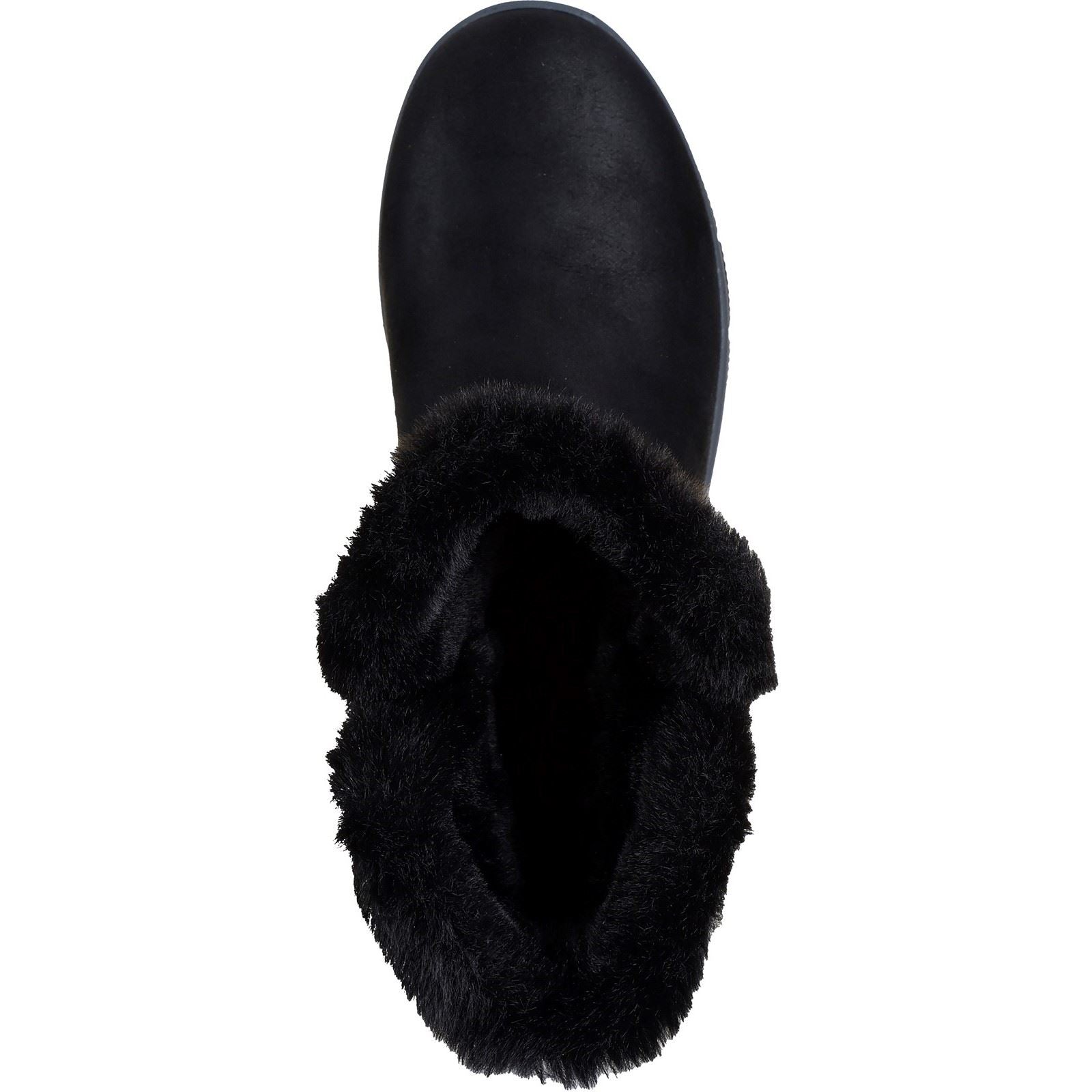 Skechers Easy Going Dreamers Move Bottes Noires Pour Femmes En Textile