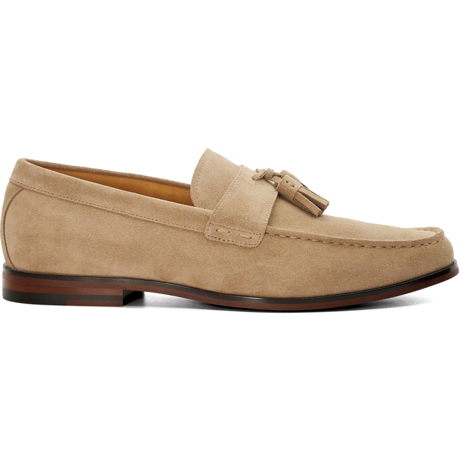 Dune Blaikes Mocassins En Cuir Suède Pour Hommes