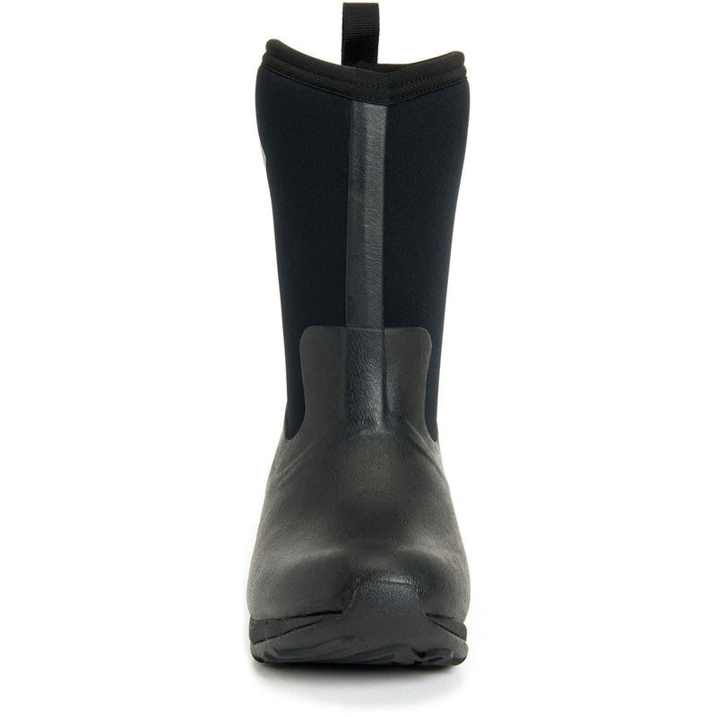 Muck Boots Arctic Weekend Bottes En Caoutchouc Noires Wellington