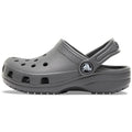 Crocs Toddler Classic Croslite Caoutchouc Gris Ardoise Mocassins