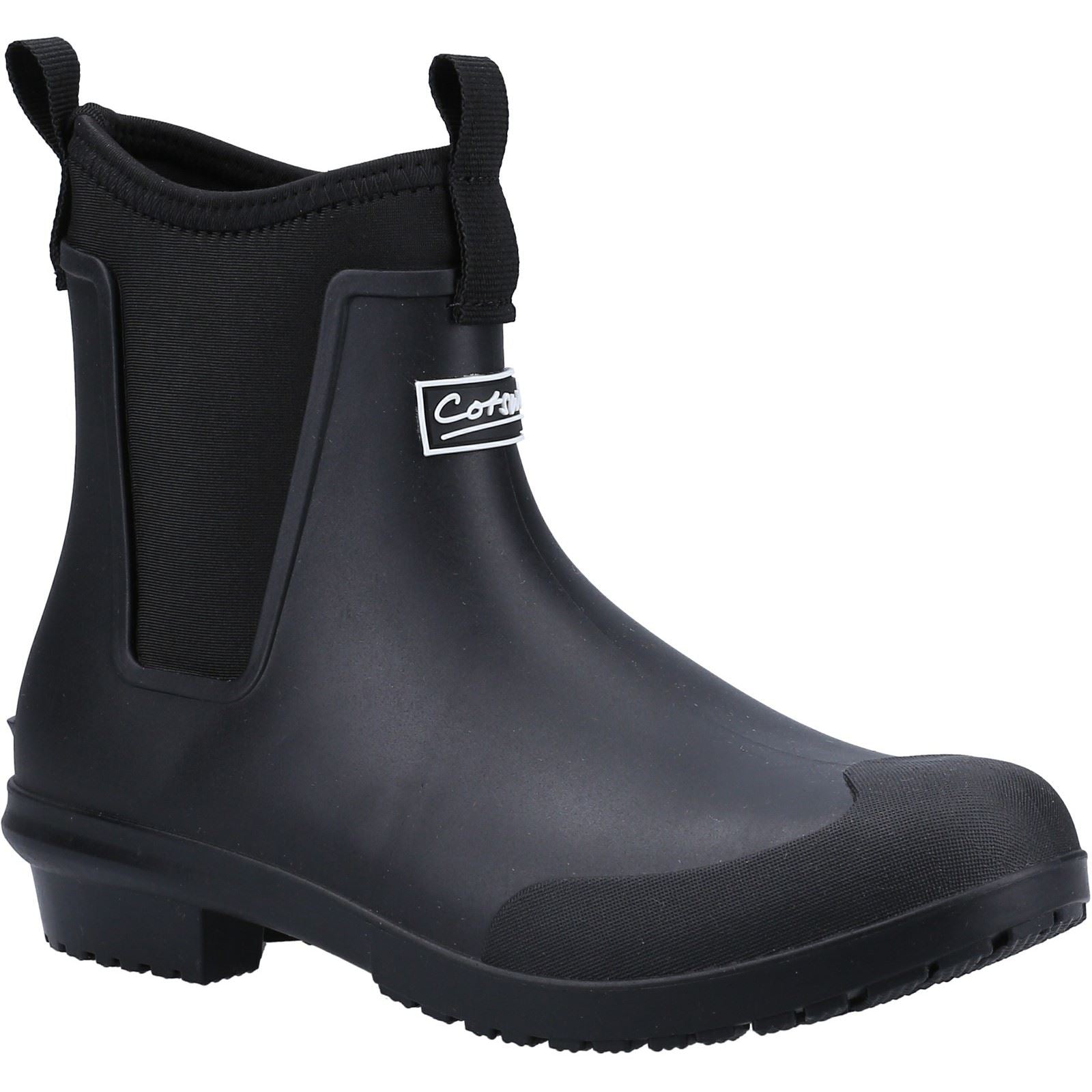 Cotswold Grosvenor Bottes En Caoutchouc Noires