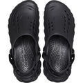 Crocs Echo Sabots Noirs En Thermoplastique