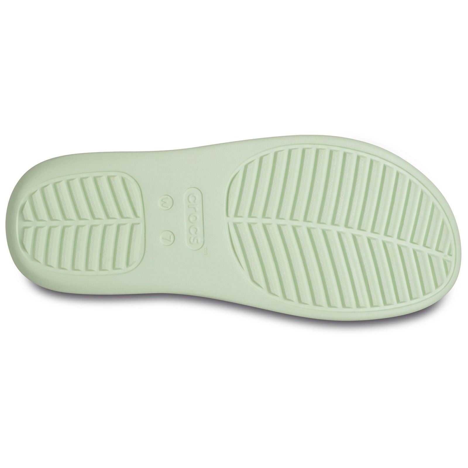 Crocs Getaway Strappy Sandales Pour Femmes En Matière Plastique De Couleur Jade