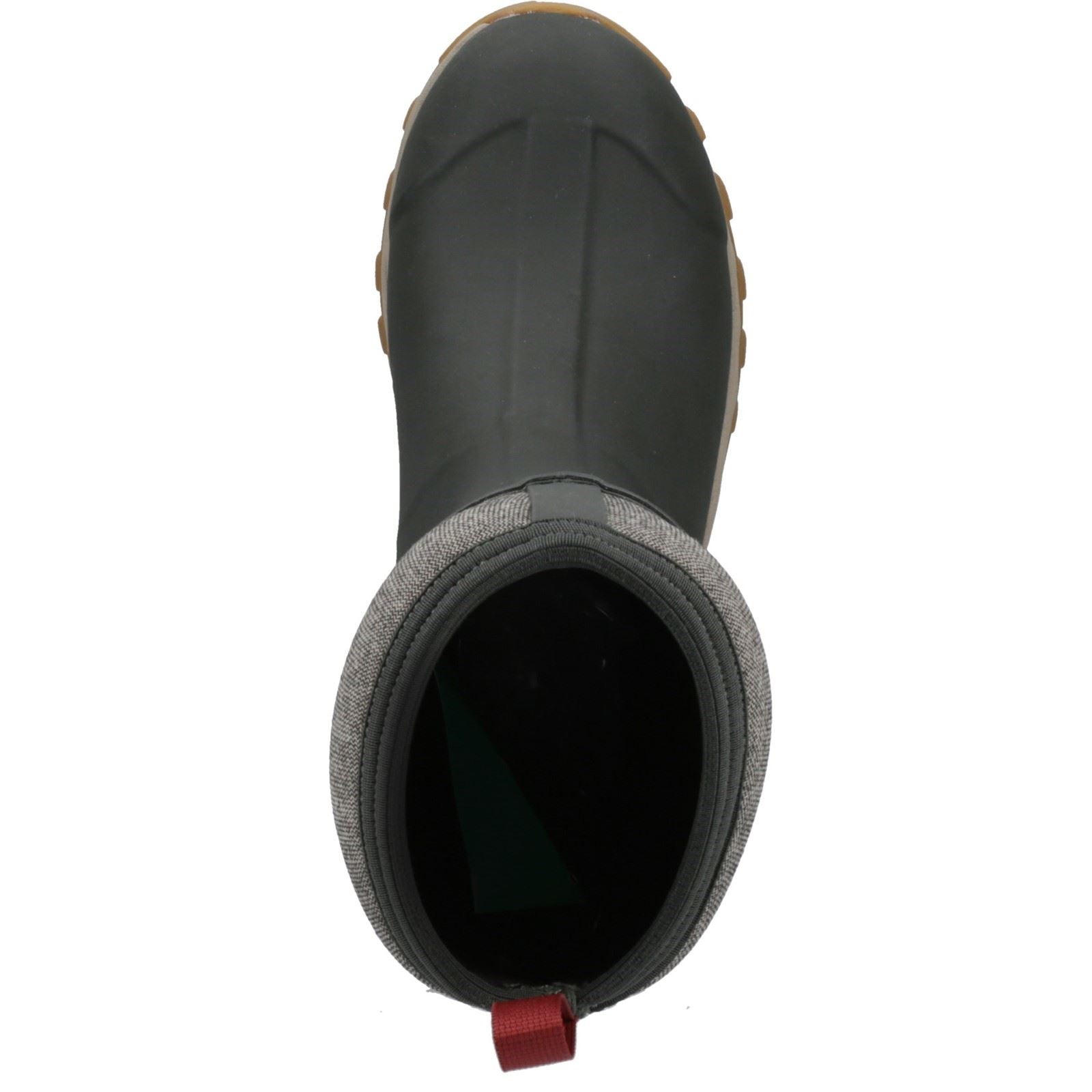Muck Boots Arctic Sport II Mid Bottes D'hiver Mi-mollet Pour Femmes En Caoutchouc Olive/chevrons
