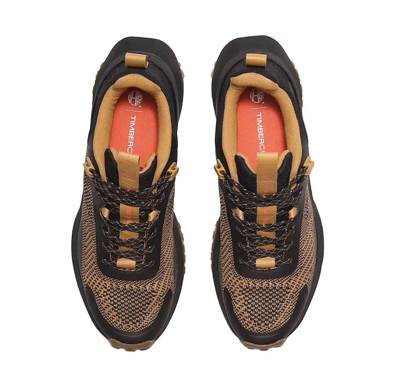 Timberland Motion Access Low Lace Baskets Noires En Cuir Pour Hommes