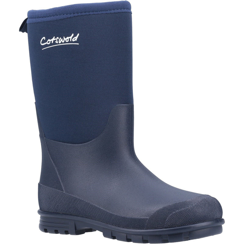 Cotswold Hilly Neoprene Tpr+neoprene Bottes En Caoutchouc Pour Enfants Unisexe Bleu Marine