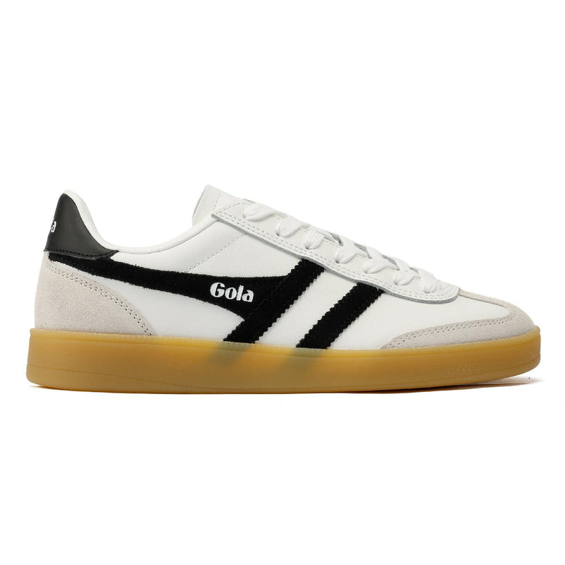 Gola Viper Baskets Blanches En Cuir Pour Femmes