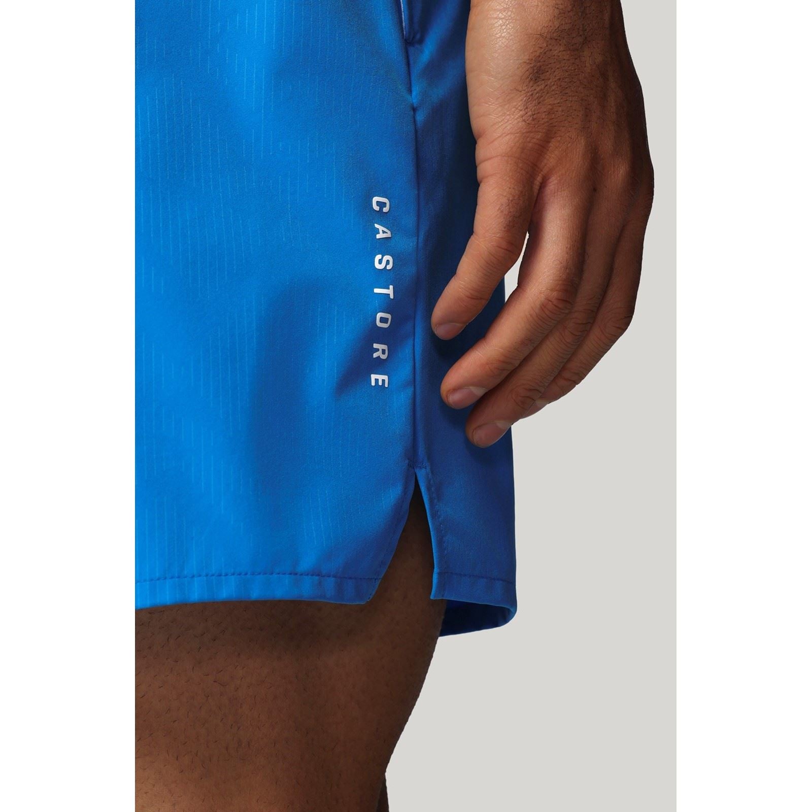 Castore 6" Swim Shorts De Bain Pour Hommes En Polyester Bleus