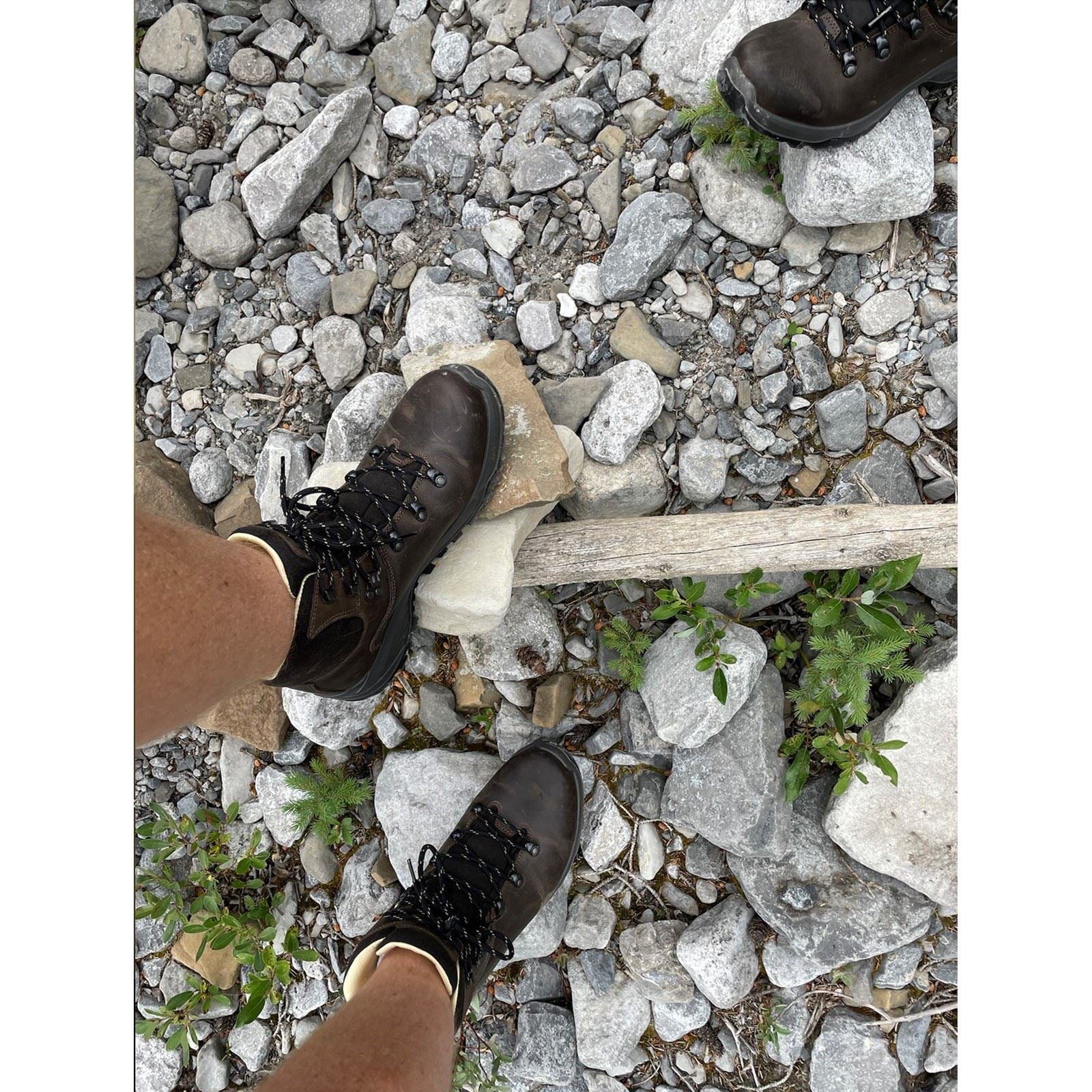 Hi-Tec Ravine Pro Bottes De Randonnée Marron Pour Homme En Cuir