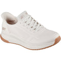 Skechers BOBS Squad 4 Key Look Baskets Blanches Pour Femmes